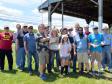 Gathering for ARRL Field Day  